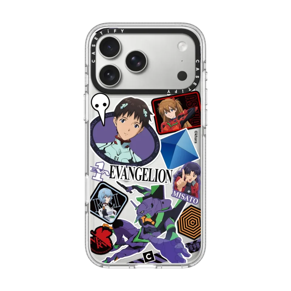 CASETiFY Neon Genesis Evangelion EVA Cartoon Series Magnetic Drop