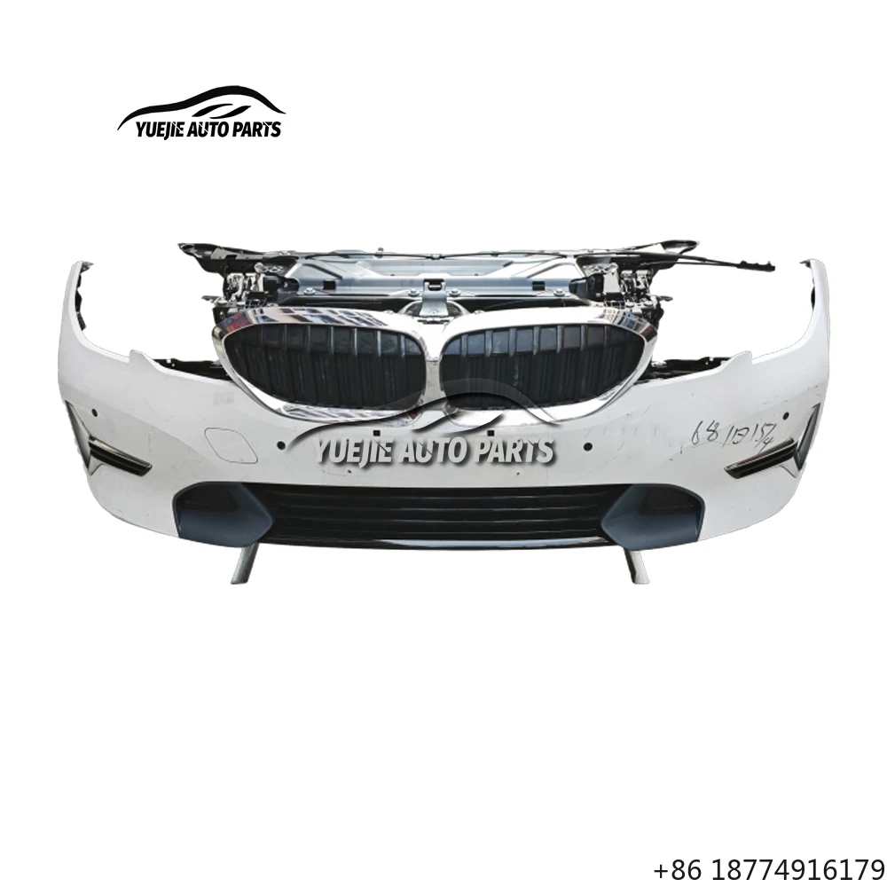 

Hot Selling High Quality Car Front Bumper Assembly for 3 Series 320i G20 G28 Bumper Front Nose 2018 Style