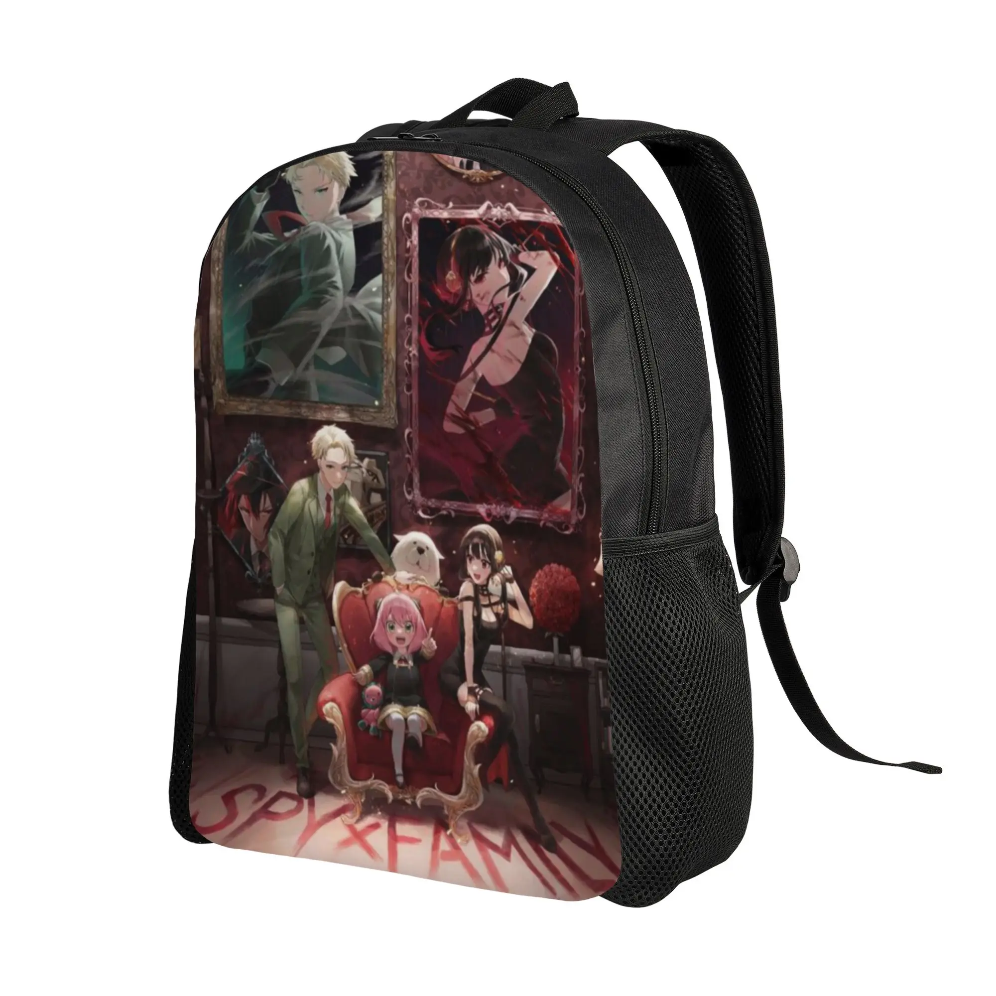 Back to school season The girl on the chair Knapsack SPY×FAMILY Teenager Multi-Function Backpack