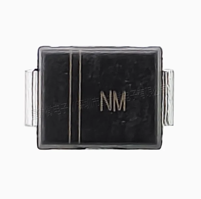 10pcs  SMBJ64A silk screen NM 64V TVS transient voltage suppression diode unidirectional patch 600W