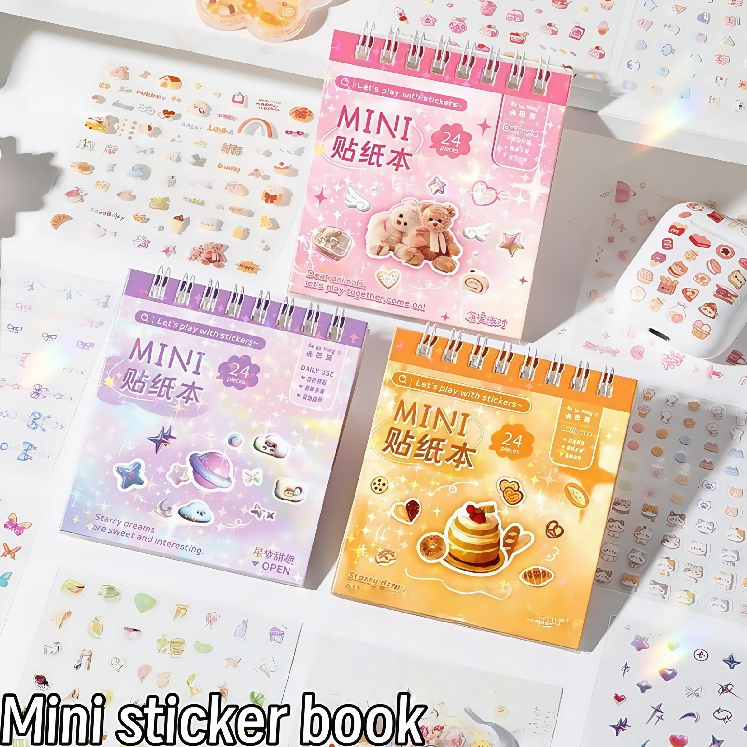 Mini Coil Pattern Stickers: The Secret Weapon for Compact Creativity in Daily Journaling and Nail Art