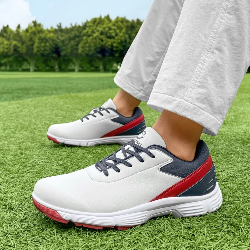 New Golf Shoes  Comfortable Cushioning Damping Outdoor Sports Sport Shoes Breathable Anti-SlipMesh Breathable