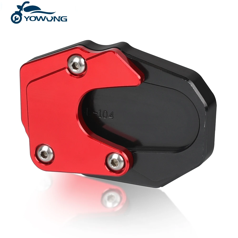 Placa DE soporte lateral para motocicleta, accesorio para SUZUKI GSX-8S v-strom 800 DE VStrom 1050/DE 2023 2024 2025