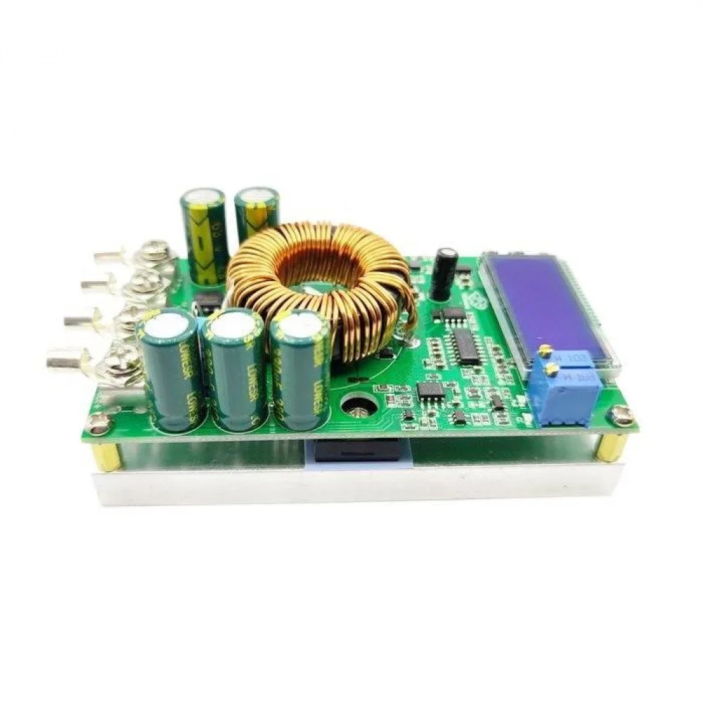 DC 20A Adjustable Step-down Power Supply Module Constant Voltage＆Constant Current Voltage＆Current LCD Screen Dual Disply Module