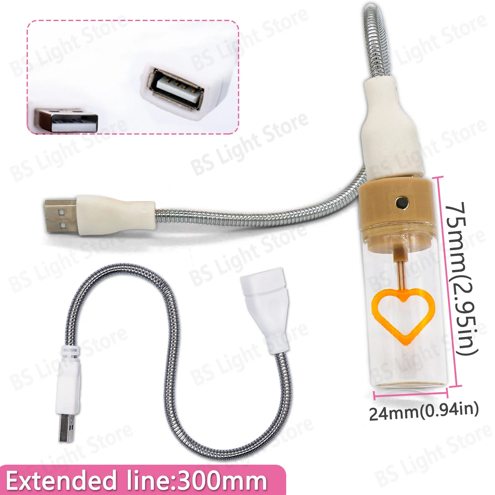 مجموعة من أضواء LED 5 فولت ثلاثة أوضاع خيوط إبداعية لمبات إضاءة إديسون الرجعية لتزيين الغرفة لمبة إضاءة ليلية لعيد الميلاد والعام الجديد