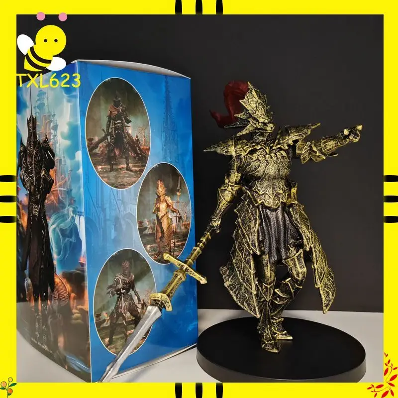 21cm Dark Souls Dragon Slayer Ornstein Anime Action Figure Pvc Model Collectible Desktop Decoration Wargame Miniature For Fans