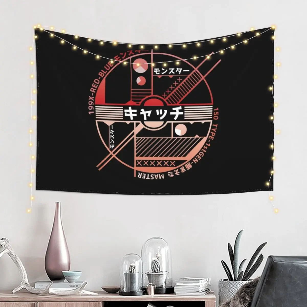 Catch Ball Anime Tapestry Carpet On The Wall Home And Comfort Decor Tapestry