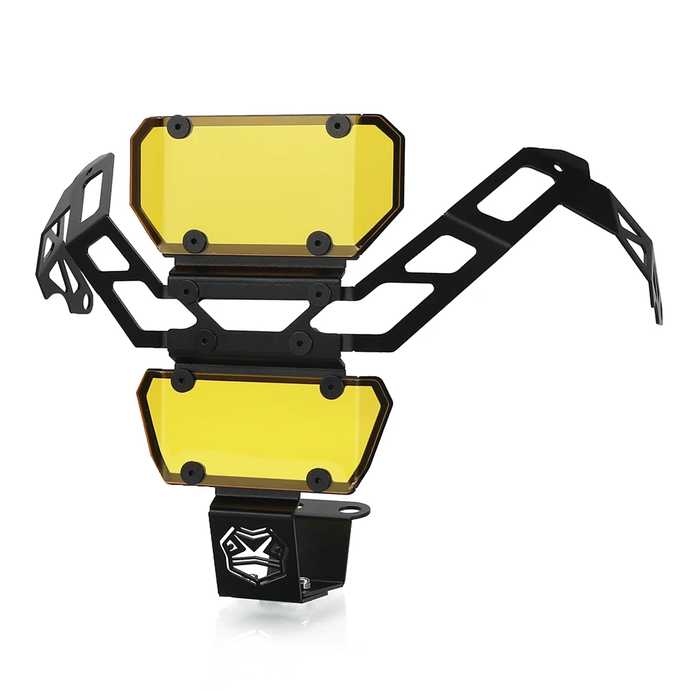 Motorcycle Headlight Grille Guard Cover Protection Lamp Protector Cover For CFMOTO 450 MT IBEX 450 2024 2025 2026 450MT Ibex 450
