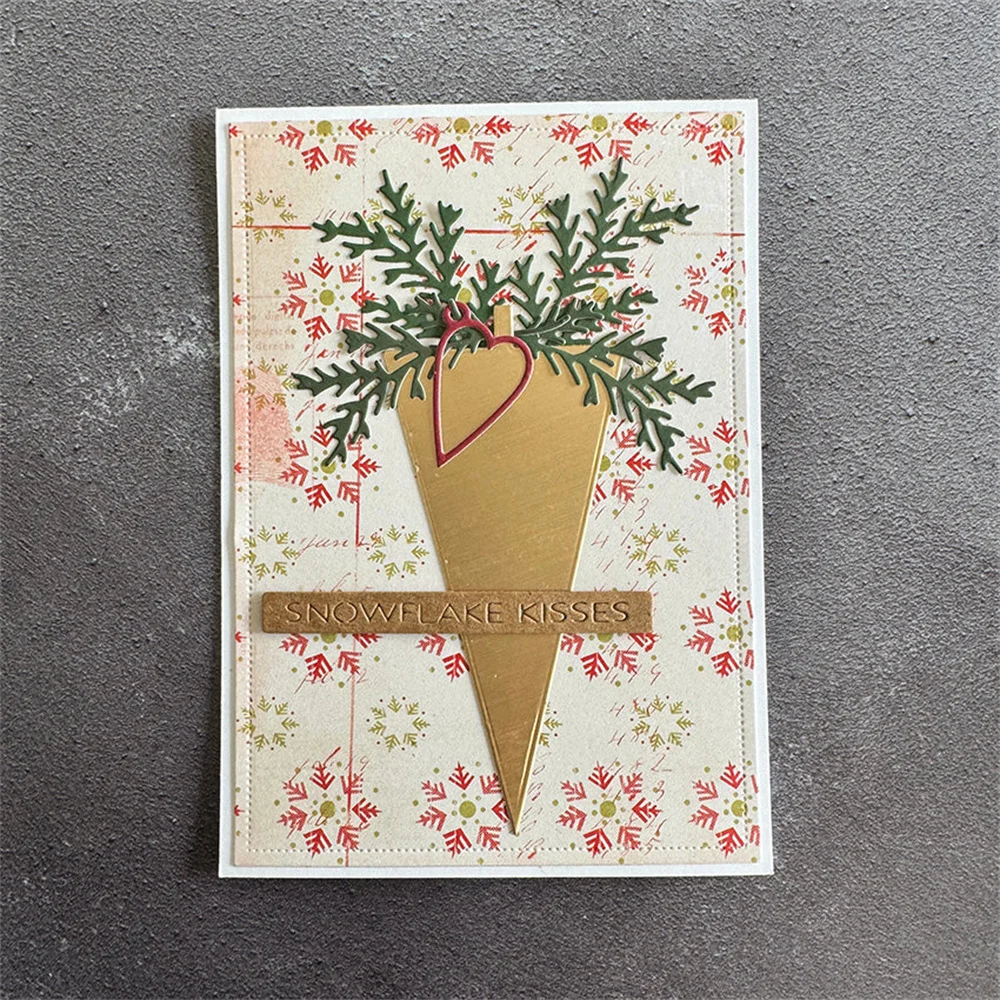 Combi Striped Frames Die DIY Hexagon Box Metal Cutting Dies Making Birthday Cake Craft Clear Stamps Stencils Templates Scrapbook