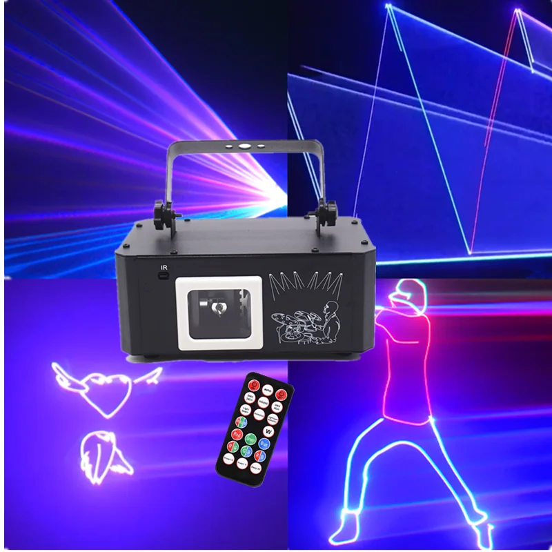 

DJ Disco Light Party Light 3D анимация лазерный свет Звуковая активация DMX проекционный свет для вечеринки Клубный семейный сбор