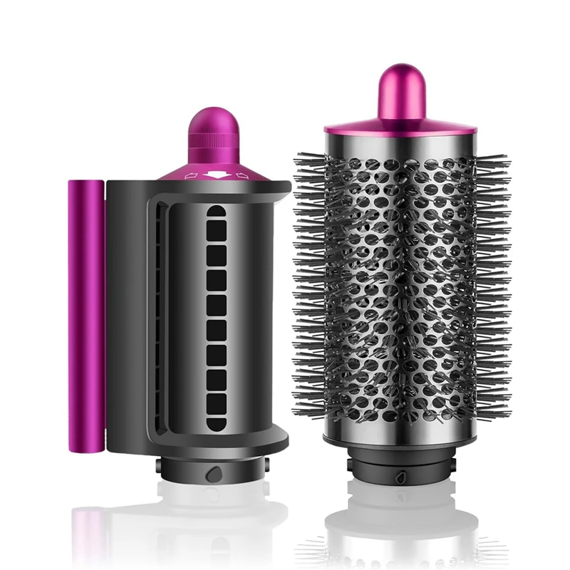 فرشاة كبيرة مستديرة للتضخم وملحق جوي مضاد للطيران لالتفاف الهواء من Dyson