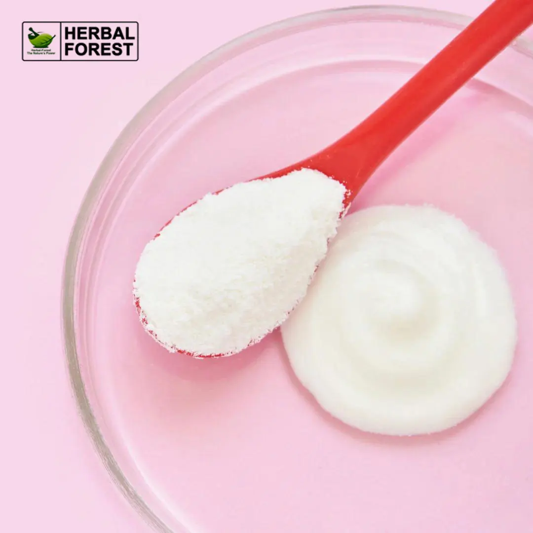 Sclerotium Gum Pure Natural Plant Thickener Emulsifier Gel Moisturizing DIY Cream Emulsion Additive