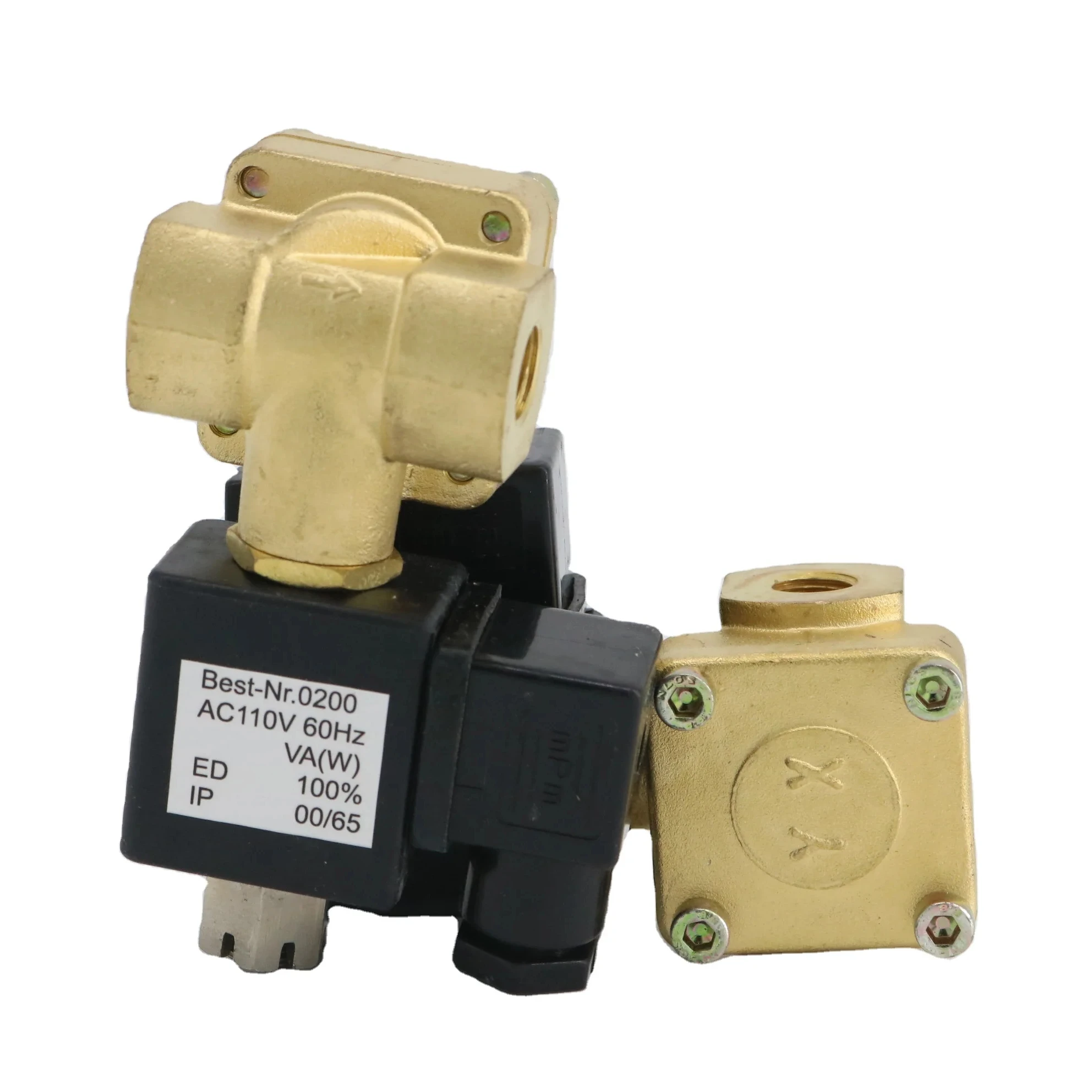 

KAST Replacement 2250125-657 Solenoid Valve for Screw Air Compressor Spare Parts