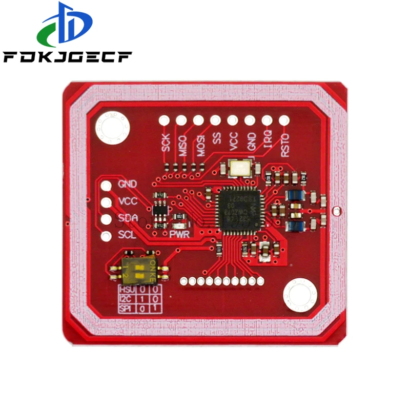 PN532 NFC RFID Wireless Module V3 User Kits Reader Writer Mode IC S50 Card PCB Attenna I2C IIC SPI HSU