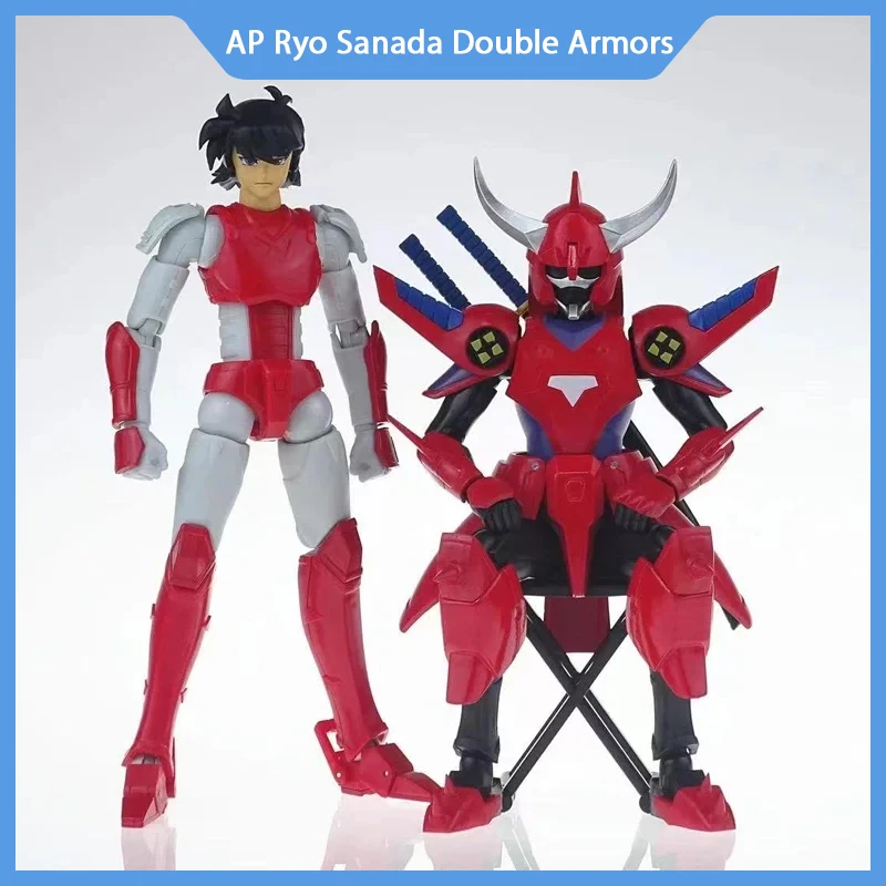 

In Stock Gt Toys Yoroiden Samurai Troopers Ronin Warriors Armor Plus/Ap Ryo Sanada Double Armors W Object Action Figure Model