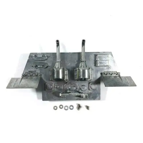 MATO RC Model 1/16 King Tiger Tank 1228 Metal Rear Panel Mudguard MT232 Parts TH17958-SMT4