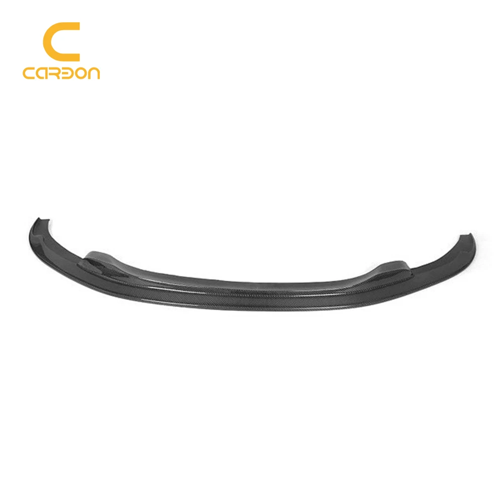 Carbon Fiber Car Front Bumper Lip For BMW 1 Series E82 Splitter Diffuser Lip Body Kit Car Accessories