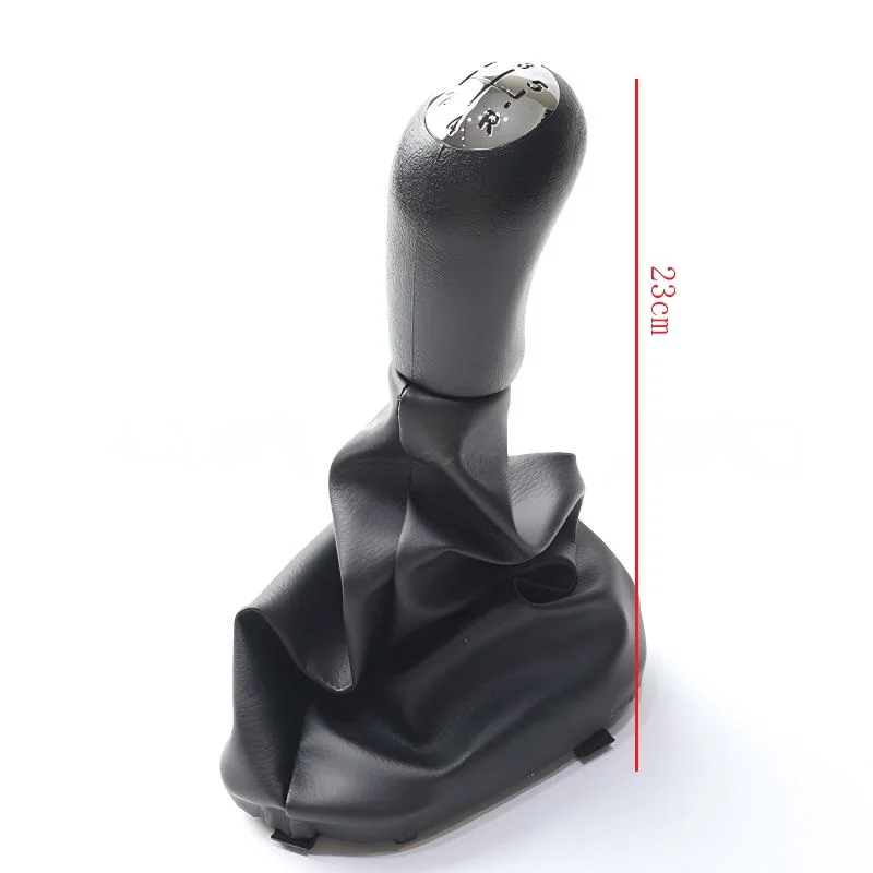 5 Speed Gear Shift Knob Lever Shifter Boot Cover For Renault Logan II Sandero 2 II MK2  Dacia Sandero 2 II MK2 Car Accessories