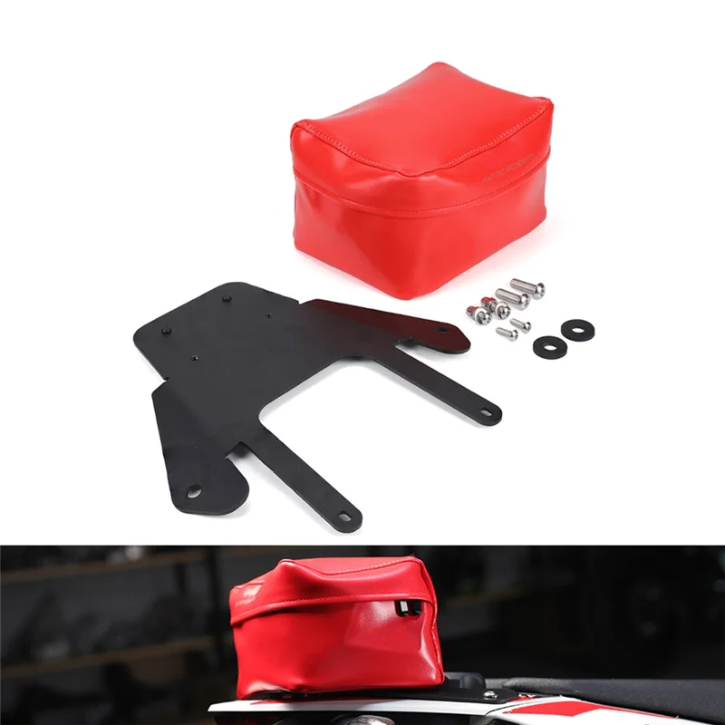 الذيل حقيبة الأمتعة ل Kove 450 رالي 2023 2024 دراجة نارية الملحقات الخلفية الحاجز تخزين أكياس رف أمتعة قوس