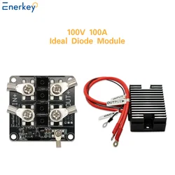 Enerkey Ideal Diode 100V 100A Sufficient Current Photovoltaic Solar Base Station Industrial Control Redundancy Switching