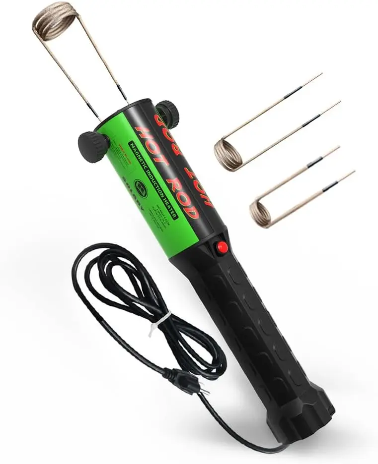 

Solary Magnetic Induction Heater Kit - 1100W 110V Induction Heat Bolt Removal Tool for Rusty Screw Removing, Nut Buster Tool