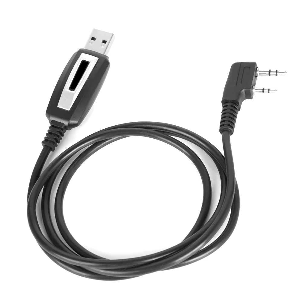

USB-кабель для программирования AYHF с 2-контактным разъемом для рации UV-5R, аксессуары для раций