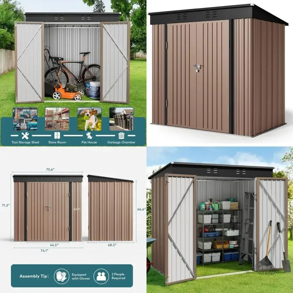 6' X 4' Outdoor Sto…