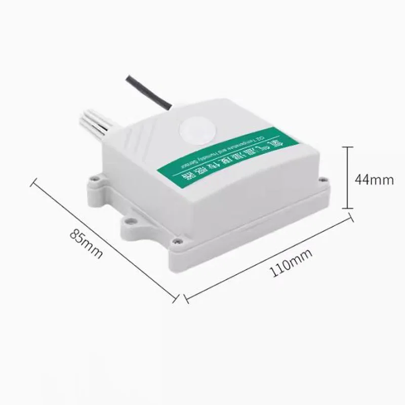 IP65 الناتج RS485 0-5 فولت 0-10 فولت 4-20mA O2 وحدة الاستشعار الصناعية الصف O2 الاستشعار غاز الأكسجين تركيز قياس الكاشف