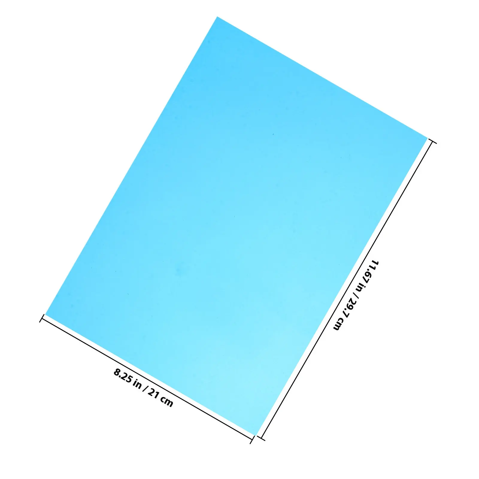 10Pcs PVC Colored Cellophane Sheets A4 Transparent Foil Film for Craft Projects DIY Decorations Light Diffuser