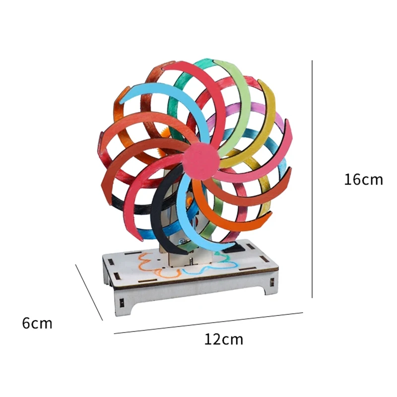 DIY Handmade Magic Window For Children Gift Toy Project  Science Experiment Kit & Education Model Toy Physics Science Toys