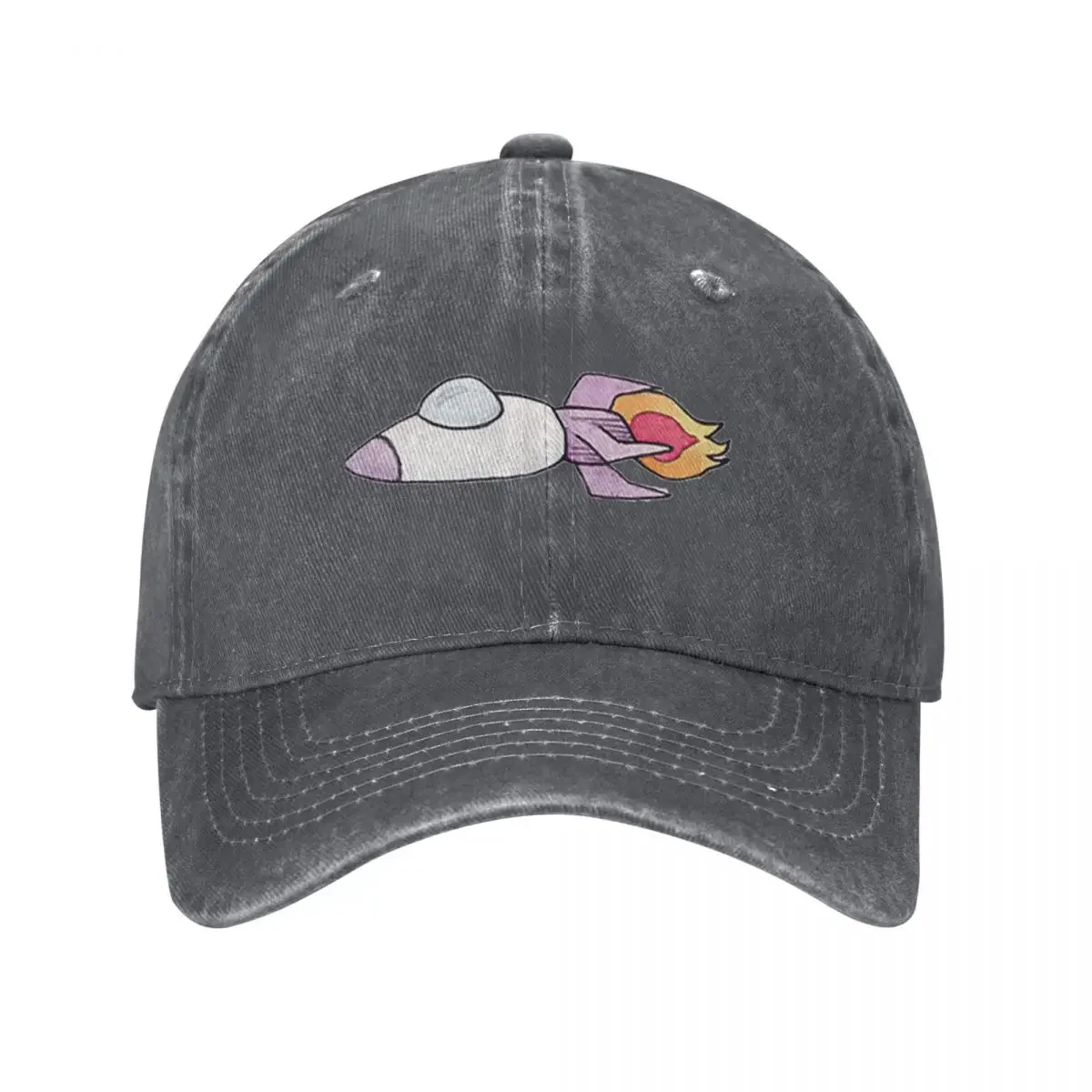 

Purple Rocket Baseball Cap New In The Hat Uv Protection Solar Hat Male Women's