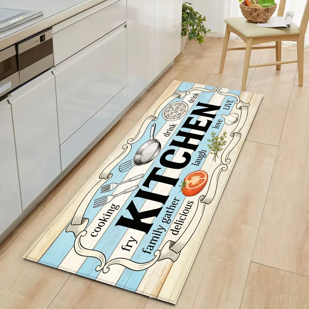 Набор кухонных ковриков с голу – обзор и цена Home Cooking Made Easy
