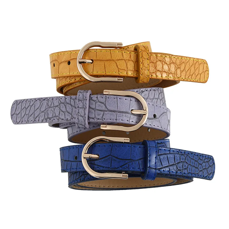 

Женский ремень с золотой пряжкой во французском стиле ретро, модное и высококачественное украшение, ремень в этническом стиле.