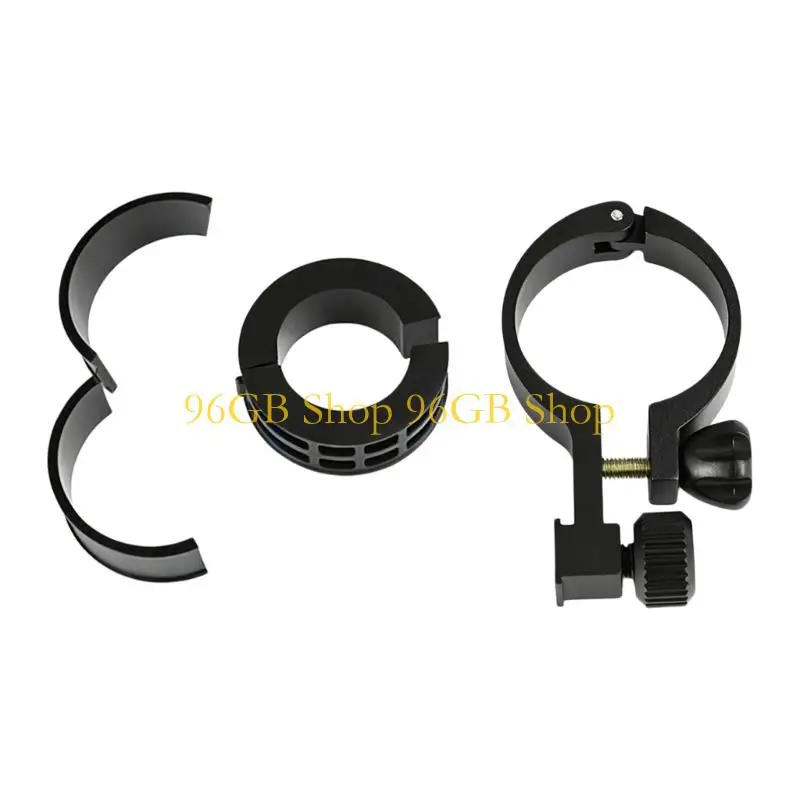 96GB Handlebar Light Mount Bracket with Thumb Screw for Daily Commute