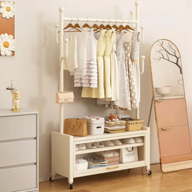 Entrance Storage Clothing Rack Clearance Wall Apartment Islands Coat Rack Modern Metal Space Saving Perchero Furniture Room