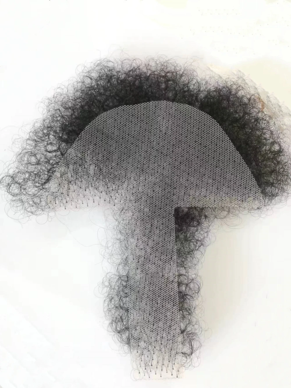 الصدر وهمية الجسم الاصطناعية إضافة حجم الشعر تعزيز رجل اليدوية الرجال شعر الصدر شعر بشري مزيف Ble #5