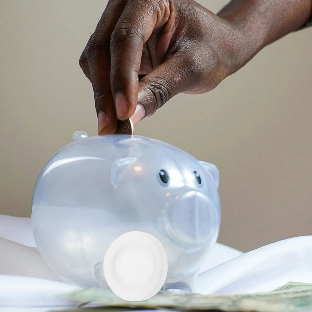 

15pcs Piggy Bank Plug Rubber Stopper For Saving Box Replacement Cap Multi-Use Coin Container Seal Plug Hardware Gasket