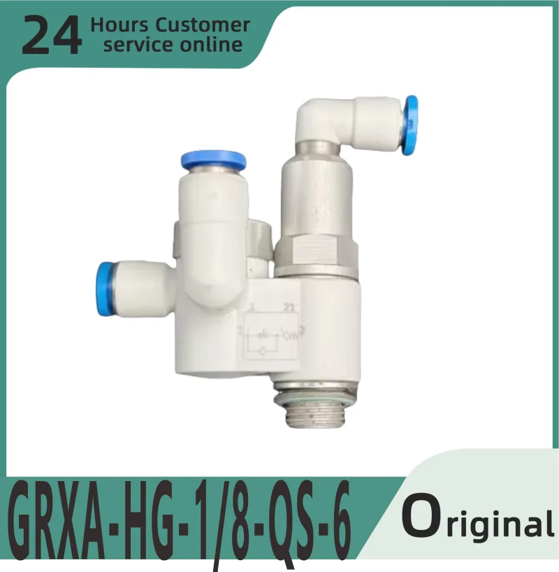 

Brand new original one-way valve GRXA-HG-1/8-QS-6 525668