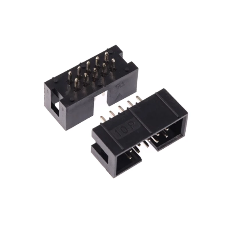 10Pcs 2.54Mm 2X5 Pi…