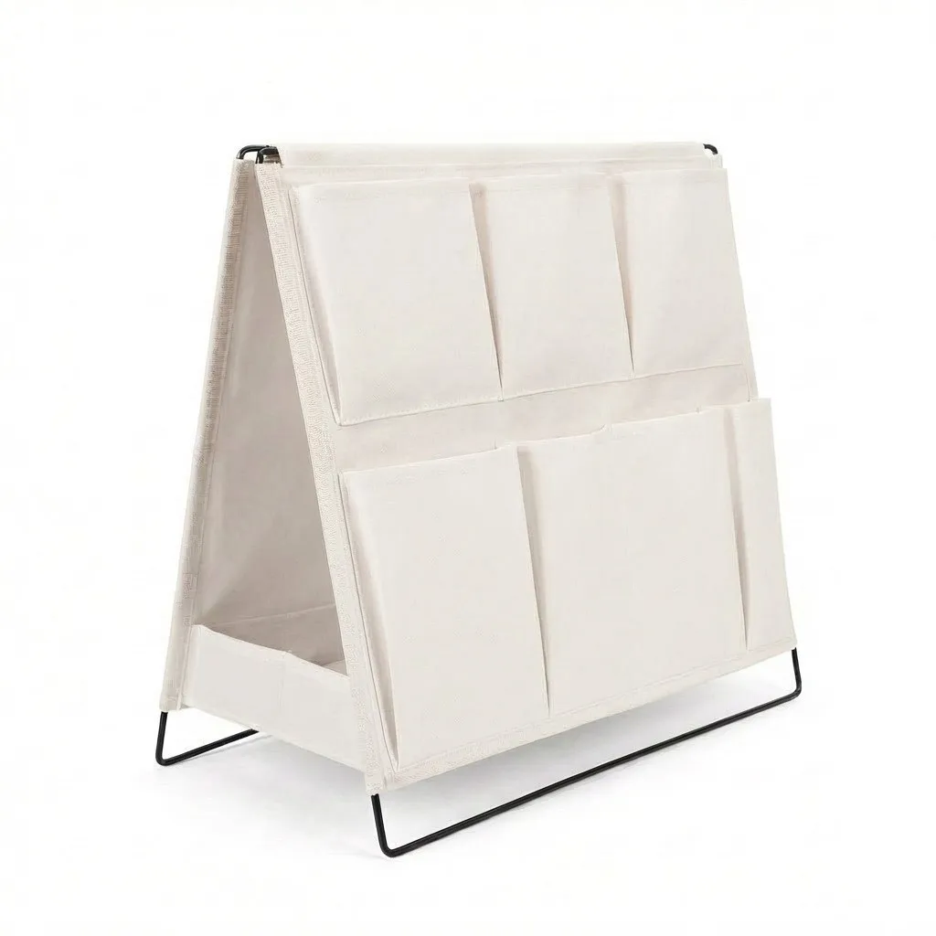 

YJQ Desktop Shelf Kitchen Sundries Book Organizing Foldable Multifunctional Storage Box