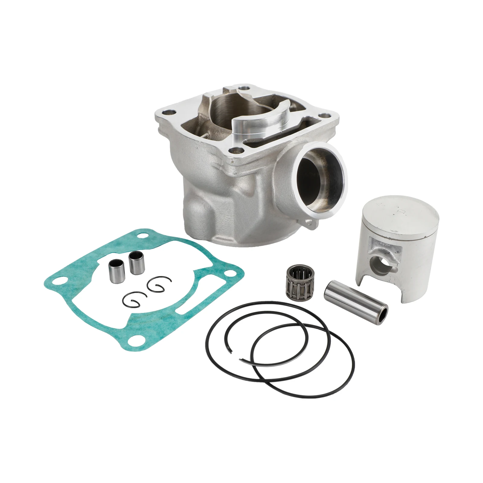 Areyourshop Cylinder Piston Gasket Top End Kit Fit for Yamaha 2002-2018 YZ85 1993-2014 YZ80