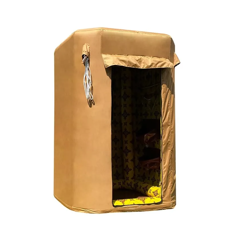 

2025 Middle East Portable Mobile Toilet Tent Dustproof Arabic Style Camping Tent Inflatable Free Construction