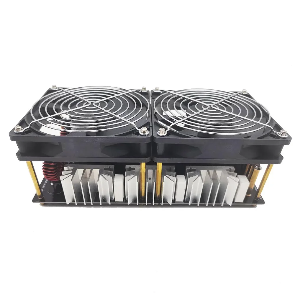 2500W ZVS Induction Heater Induction Heating PCB Board High Frequency Heating Machine Melted Metal