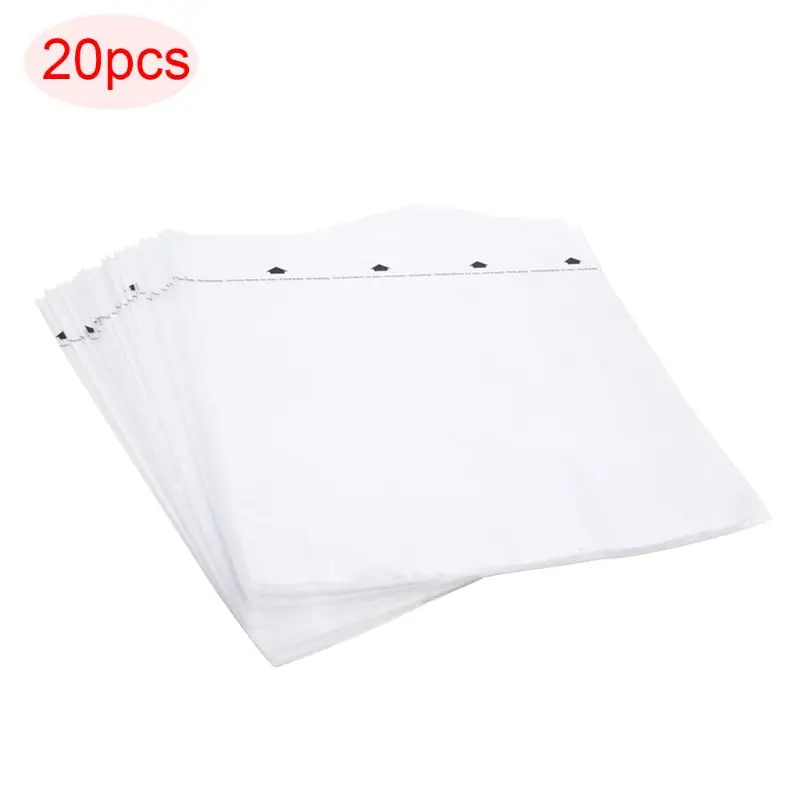 

20PCS Anti-static Rice Paper Record Inner Bag Sleeves Protectors for 12 Inches Vinyl Record Turntable Accessories