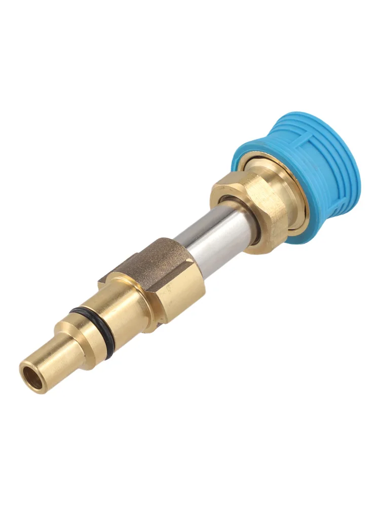1 4 Quick Release Connector Brass Material 12 Mm 0.47 Inches 1 4 Connector Clear Blocked Sewers Good Wear Resistance