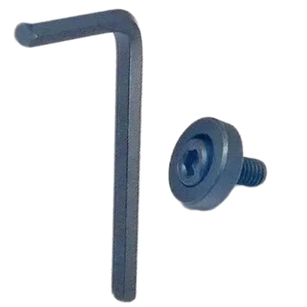 Hex Key Outer Flange Washer For Tool Repair Clamp Screw Outer Flange Component Hex Key Included For DTM50 For TM3000C