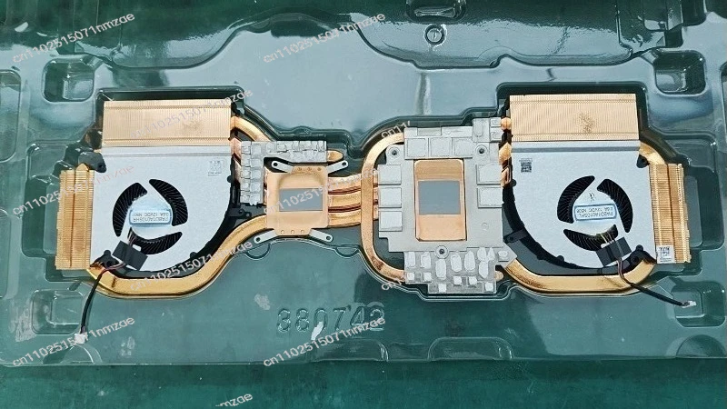 

Вентилятор охлаждения ноутбука для 78HX 13VI MS-17S1, 17-дюймовый игровой ноутбук, процессор, графический процессор, сменный вентилятор