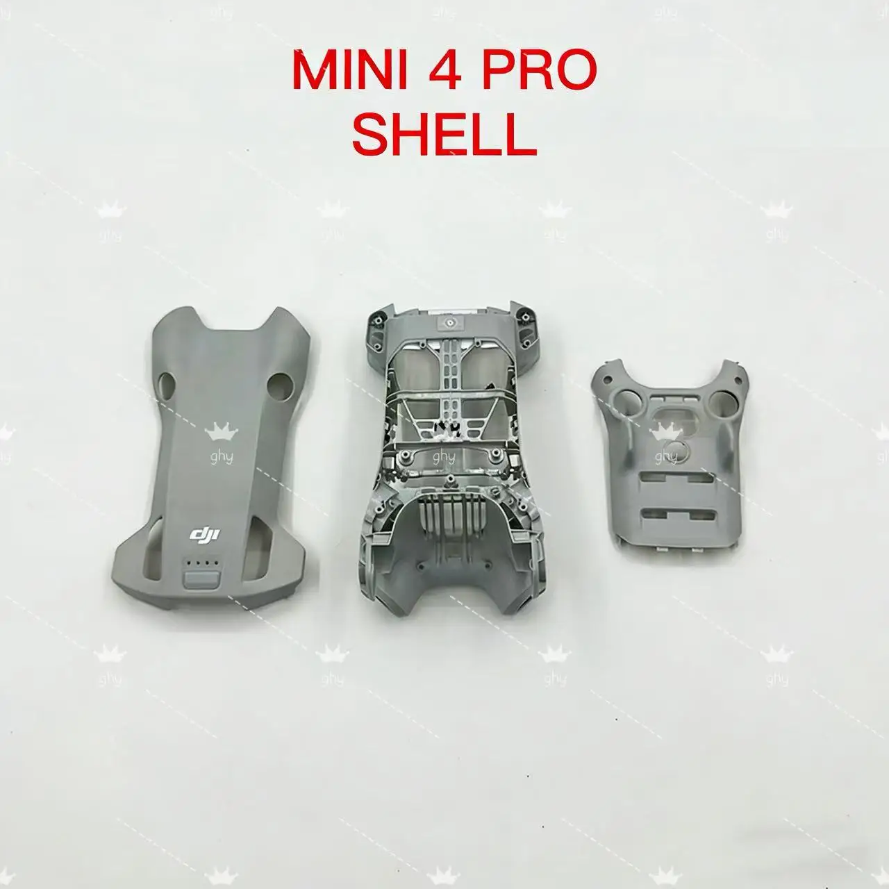 DJI MINI 4 Pro Top Shell/Middle Frame/Bottom Shell