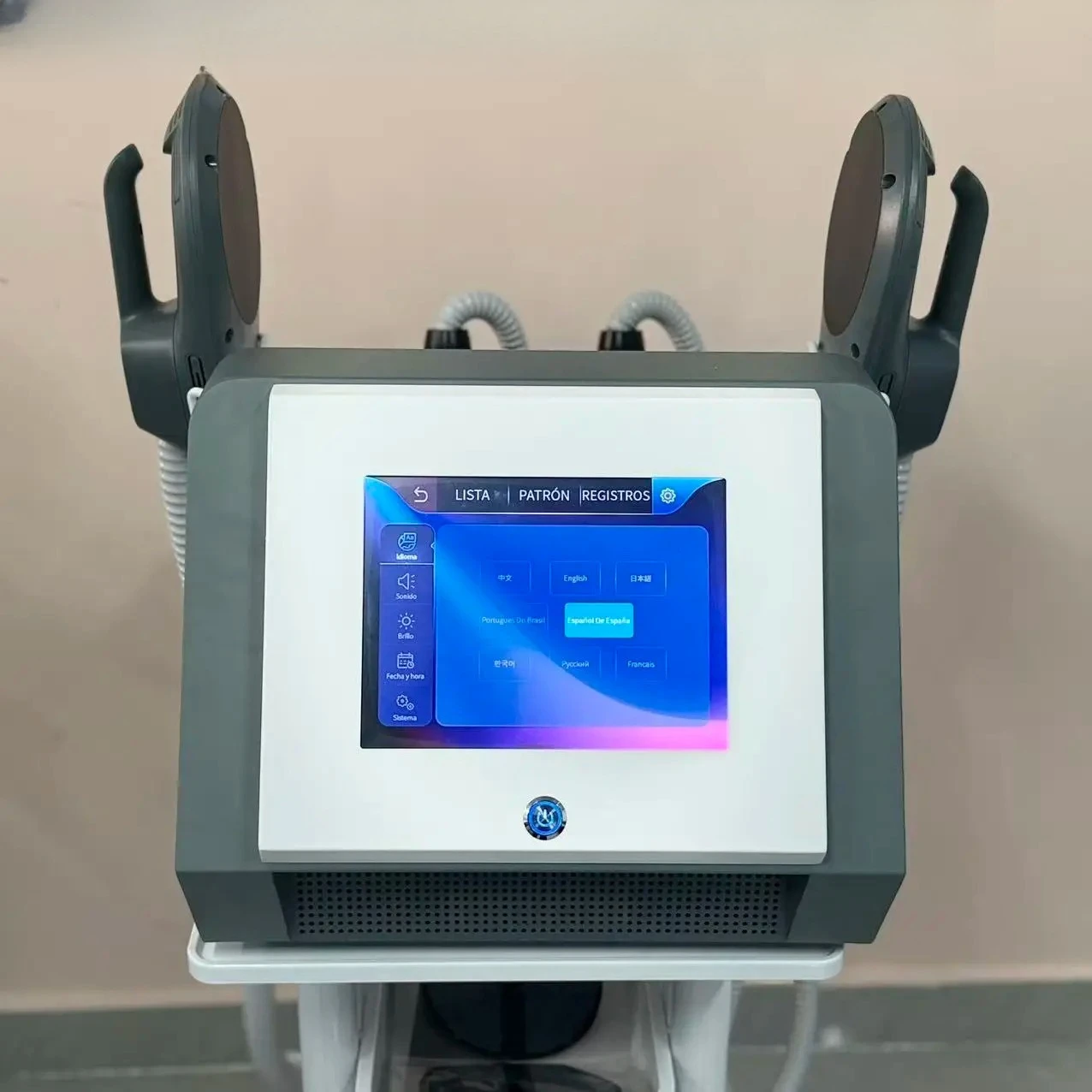 

Portable Electromagnetic Body Slimming Muscle Stimulate Fat Removal Body Slimming Build Muscle EMS Machine