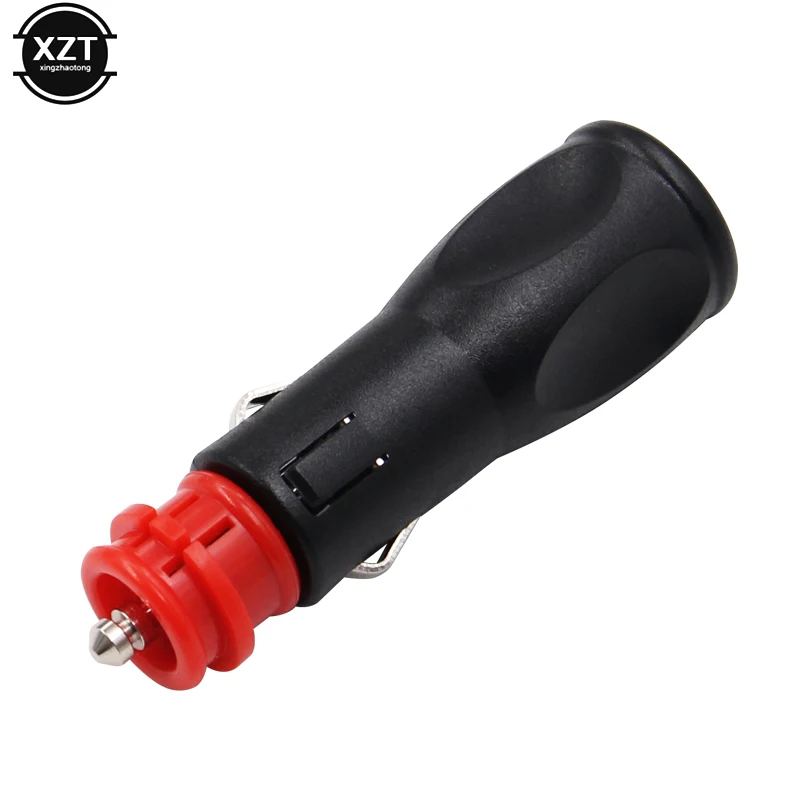 1PC Universal 12V-24V Car Cigarette Lighter Plug Socket Power Plug Connection Cigaret Socket Adaptor Male Plug